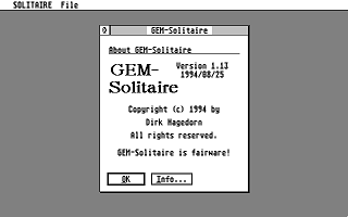 GEM Solitaire — screenshot 1